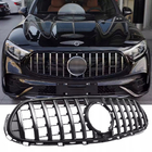 Mercedes GLC X254 2022– Přední maska chladiče GT Panamericana (pro GLC43 AMG/GLC63 AMG/AMG-Line) fotografie 1