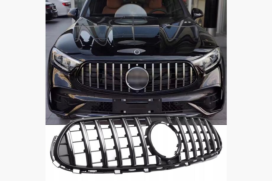 Mercedes GLC X254 2022– Přední maska chladiče GT Panamericana (pro GLC43 AMG/GLC63 AMG/AMG-Line) Image