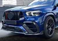 Mercedes GLE kupé C167 2019– Predni maska chladiče GT Panamericana GT-R (pro AMG Line, 2019-2023) fotografie 1