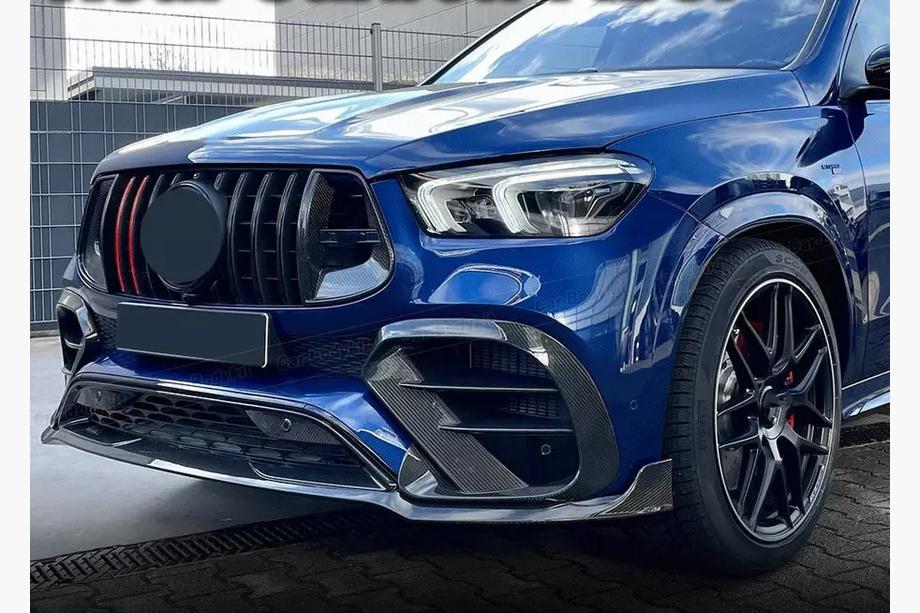 Mercedes GLE kupé C167 2019– Predni maska chladiče GT Panamericana GT-R (pro AMG Line, 2019-2023) Image