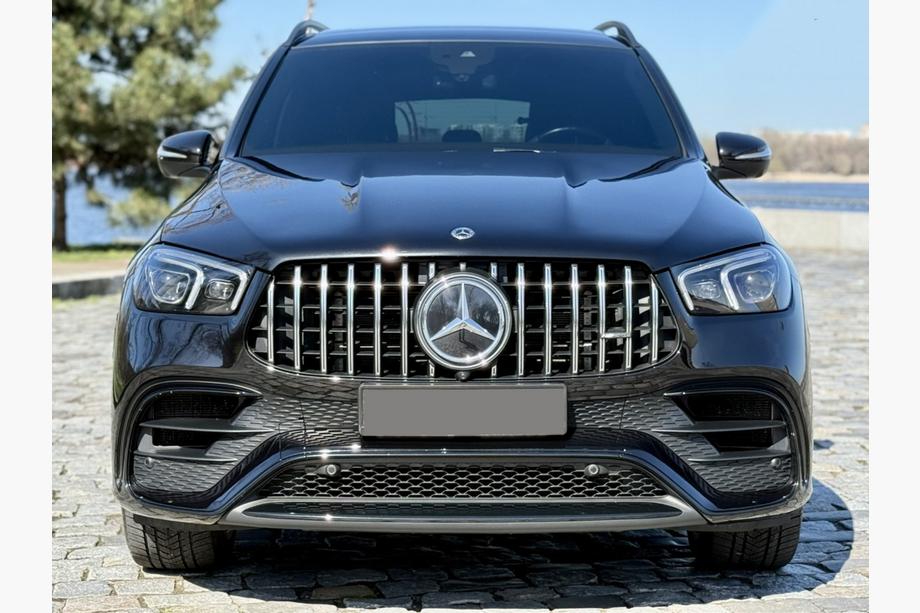 Mercedes GLE W167 2018– Přední maska chladiče GT Panamericana (pro GLE63, 2019-2023) Image