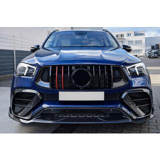 Přední maska chladiče Rocket (pro AMG-Line/GLE53/GLE63 2018-2023) Mercedes GLE W167 2018– fotografie 1