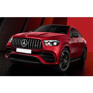 Přední maska GT Panamericana (pro AMG-Line/GLE53/GLE63 2023+) Mercedes GLE kupé C167 2019– fotografie 1