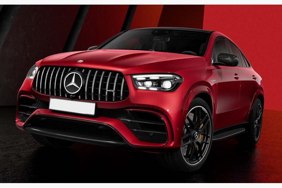 Mercedes GLE kupé C167 2019– Přední maska GT Panamericana (pro AMG-Line/GLE53/GLE63 2023+) Image