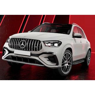 Přední maska GT Panamericana (pro AMG-Line/GLE53/GLE63 2023-2026) Mercedes GLE W167 2018– fotografie 1
