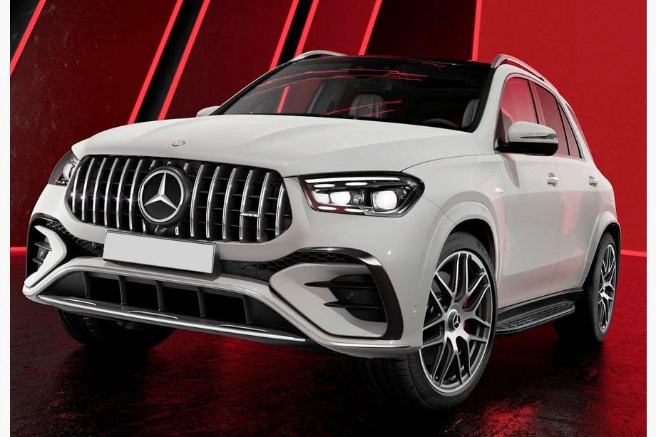 Mercedes GLE W167 2018– Přední maska GT Panamericana (pro AMG-Line/GLE53/GLE63 2023-2026) Image