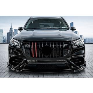 Přední maska chladiče Rocket (2019-2023) Mercedes GLS X167 2019– fotografie 1