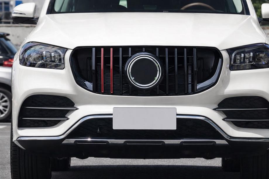 Mercedes GLS X167 2019– Přední maska chladiče Rocket (2019-2023) Fotografie 2