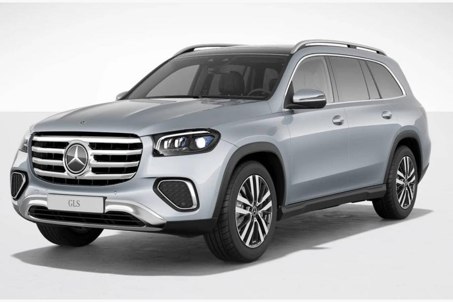 Mercedes GLS X167 2019– Přední maska chladiče OEM (2023+) Image