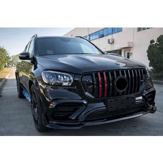 Predni maska chladice Rocket (pro GLS63) Mercedes GLS X167 2019– fotografie 1