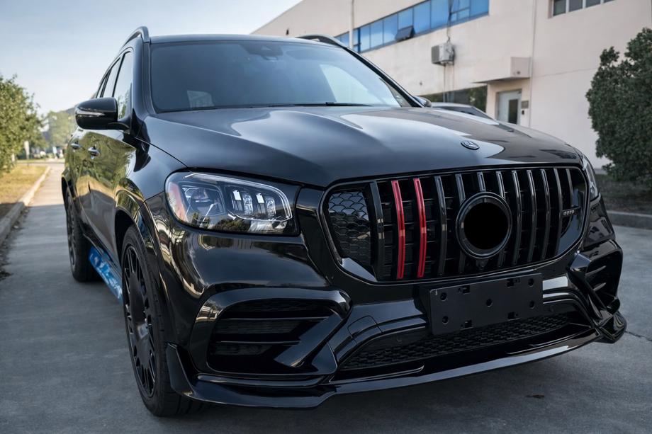 Mercedes GLS X167 2019– Predni maska chladice Rocket (pro GLS63) Image