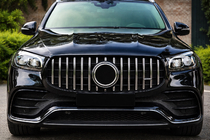Mercedes GLS X167 2019– Přední maska chladiče GT Panamericana (pro GLS63) fotografie 1
