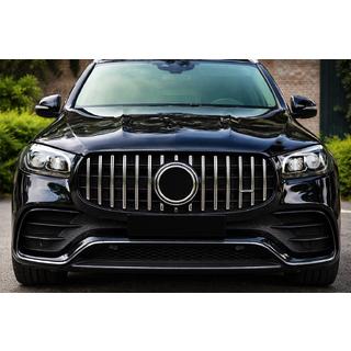 Přední maska chladiče GT Panamericana (pro GLS63) Mercedes GLS X167 2019– fotografie 1