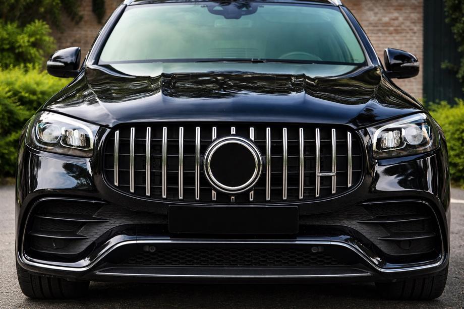 Mercedes GLS X167 2019– Přední maska chladiče GT Panamericana (pro GLS63) Image