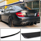 Mercedes C-class W204 2007–2015 Spoiler SD V1 (karbon) fotografie 2
