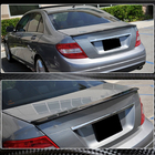 Mercedes C-class W204 2007–2015 Spoiler SD V1 (karbon) fotografie 4