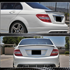 Mercedes C-class W204 2007–2015 Spoiler SD V1 (karbon) fotografie 5