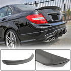 Mercedes C-class W204 2007–2015 Spoiler SD V2 (karbon) fotografie 2