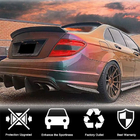 Mercedes C-class W204 2007–2015 Spoiler SD V2 (karbon) fotografie 3
