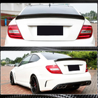 Mercedes C-class W204 2007–2015 Spoiler SD V2 (karbon) fotografie 5