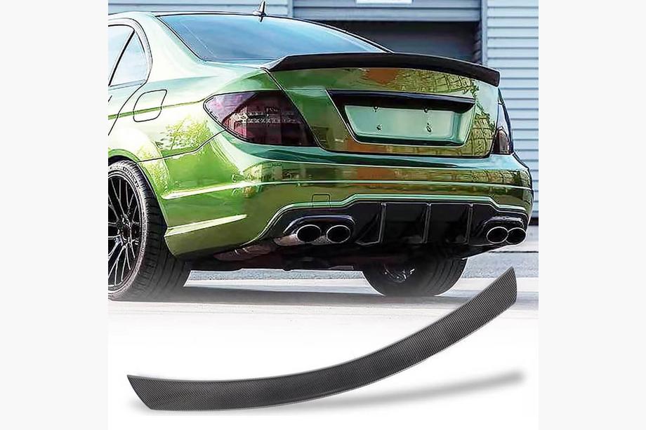 Mercedes C-class W204 2007–2015 Spoiler SD V2 (karbon) Image