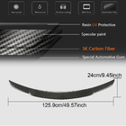 Mercedes C-class W204 2007–2015 Spoiler SD V3 (karbon) fotografie 5
