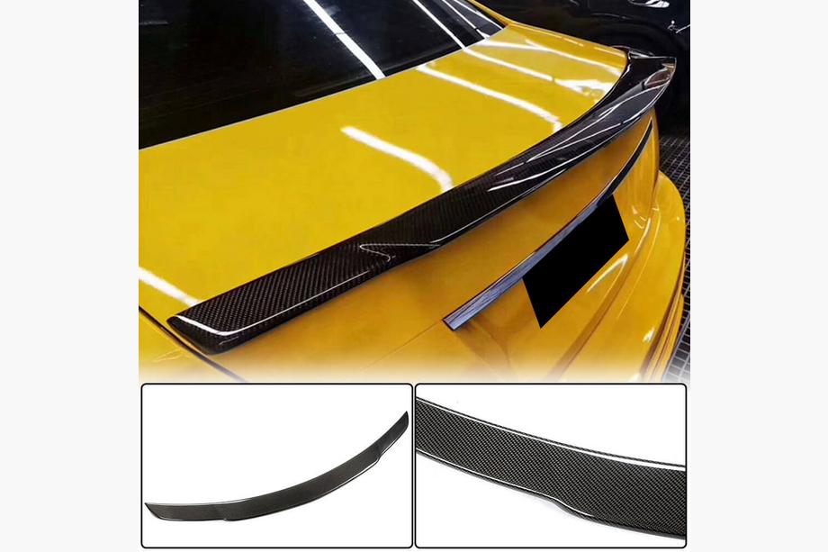 Mercedes C-class W204 2007–2015 Spoiler SD V3 (karbon) Image