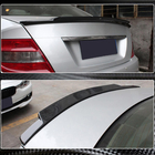 Mercedes C-class W204 2007–2015 Spoiler SD V4 (karbon) fotografie 3