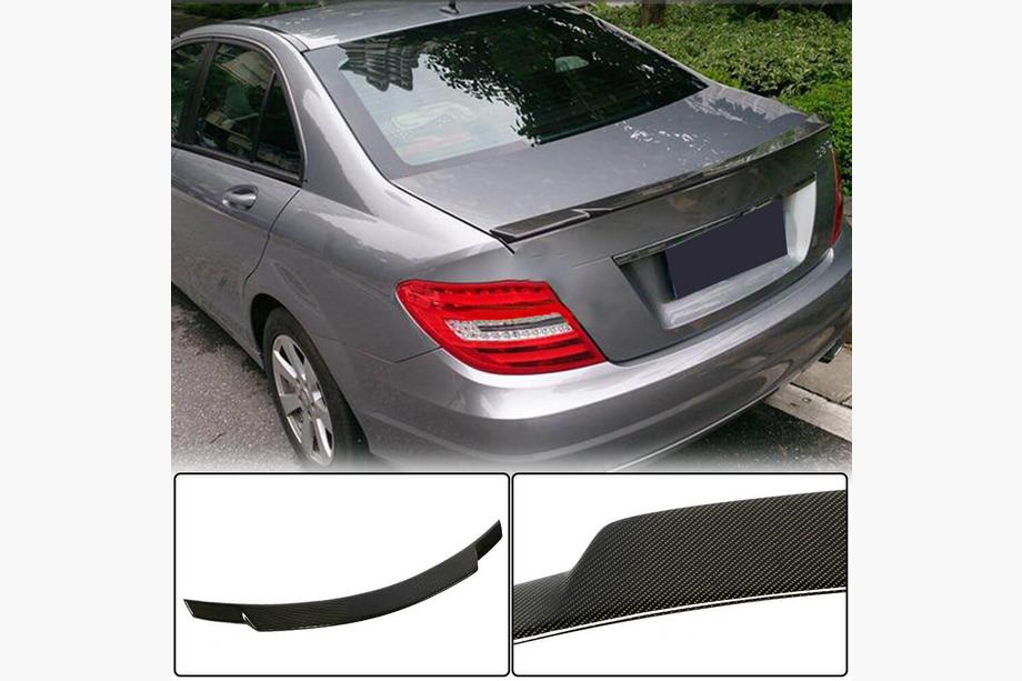 Mercedes C-class W204 2007–2015 Spoiler SD V4 (karbon) Image