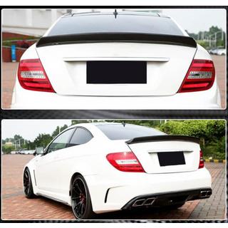 Spoiler zadního nárazníku s difuzorem (pro C63 AMG 2012-2014, karbon) fotografie 2