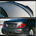 Mercedes C-class W204 2007–2015 Spoiler SD V5 (karbon) fotografie 5