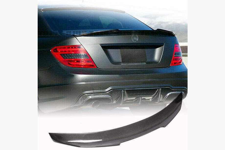 Mercedes C-class W204 2007–2015 Spoiler SD V5 (karbon) Image