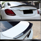 Mercedes C-class W204 2007–2015 Spoiler SD V6 (karbon) fotografie 2