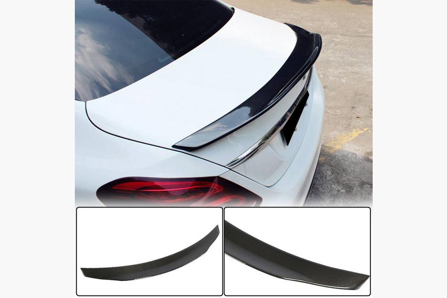 Mercedes C-class W204 2007–2015 Spoiler SD V6 (karbon) Image