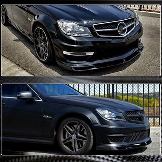 Karbonový nástavec na přední nárazník Lip V1 (pro AMG 2012-2014) fotografie 3