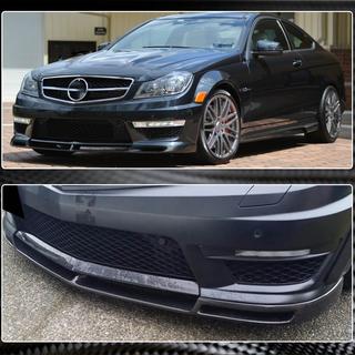 Karbonový nástavec na přední nárazník Lip V1 (pro AMG 2012-2014) fotografie 4