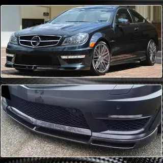 Karbonový nástavec na přední nárazník Lip V1 (pro AMG 2012-2014) fotografie 4