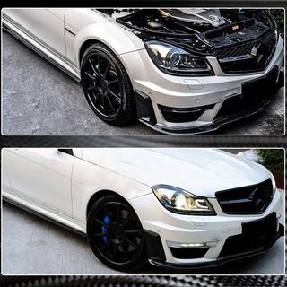 Karbonové nástavce předního nárazníku (pro AMG 2012-2014) fotografie 3