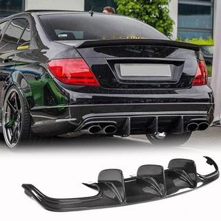 Difuzor zadního nárazníku V1 (pro AMG SD 2008-2011, karbon) fotografie 1