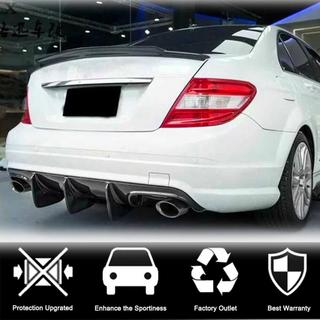 Difuzor zadního nárazníku V1 (pro AMG SD 2008-2011, karbon) fotografie 3