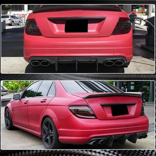 Difuzor zadního nárazníku V1 (pro AMG SD 2008-2011, karbon) fotografie 4