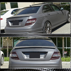 Mercedes C-class W204 2007–2015 Blenda SD (karbon) fotografie 4