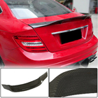 Mercedes C-class W204 2007–2015 Spoiler SD V7 (karbon) fotografie 2