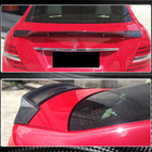 Mercedes C-class W204 2007–2015 Spoiler SD V7 (karbon) fotografie 5