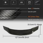 Mercedes C-class W204 2007–2015 Spoiler SD V7 (karbon) fotografie 6