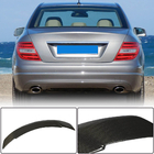 Mercedes C-class W204 2007–2015 Karbonový spoiler SD V8 (karbon) fotografie 1