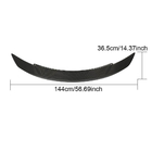 Mercedes C-class W204 2007–2015 Karbonový spoiler SD V8 (karbon) fotografie 4