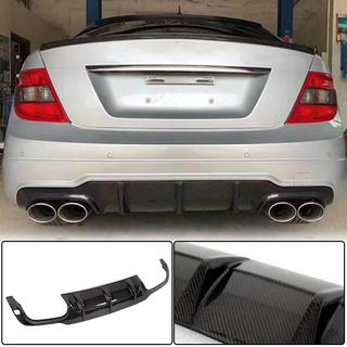 Difuzor zadního nárazníku V1 (pro AMG SD/Coupe 2012-2014, karbon) fotografie 1