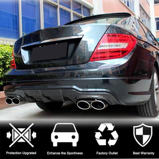 Difuzor zadního nárazníku V1 (pro AMG SD/Coupe 2012-2014, karbon) fotografie 2