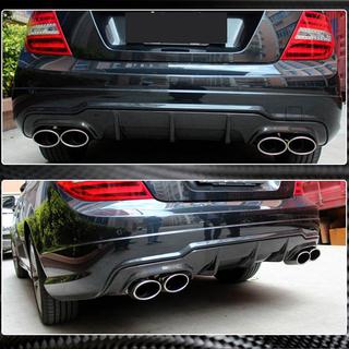 Difuzor zadního nárazníku V1 (pro AMG SD/Coupe 2012-2014, karbon) fotografie 3